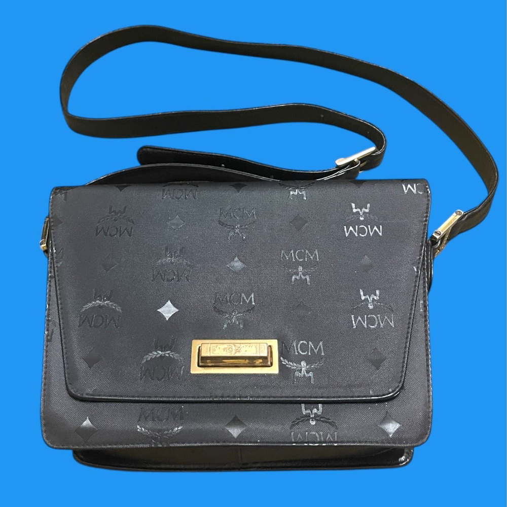 MCM black shoulder bag VINTAGE